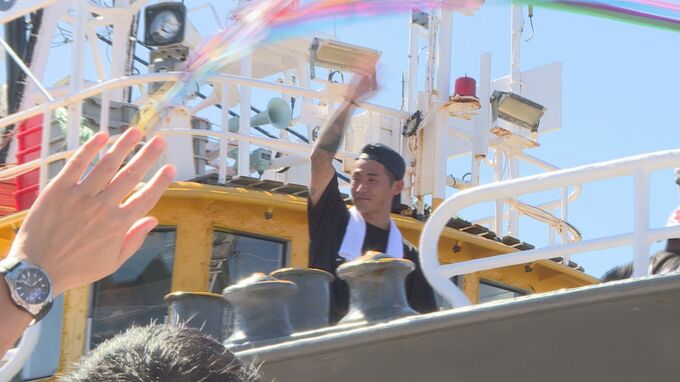 アカムツ・アンコウ・カレイ…16日解禁！「沖合底びき網漁」漁船が港を出発！|TBS NEWS DIG