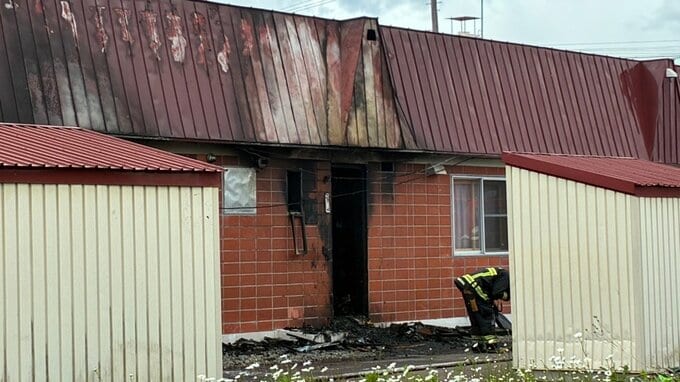 「建物が燃えている」北海道中札内村の住宅で火事　住人とみられる高齢男性が病院搬送　意識ありか　|　北海道のニュース｜HBC北海道放送