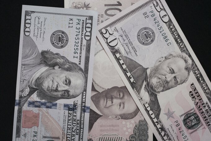 ヘッジファンド、円高見込むポジション積み増し－日米財務相会談想定