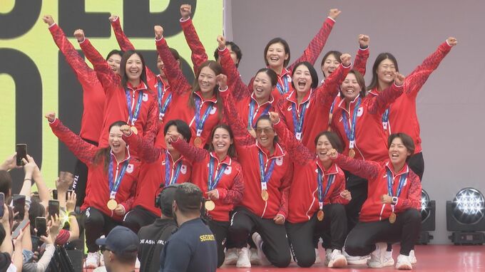 アジア大会 日本のメダル総獲得数は過去最多の269個  愛知･大村知事は謝罪の言葉も｢迷惑をかけたアスリートのみなさんには率直に申し訳なかった｣|TBS NEWS DIG