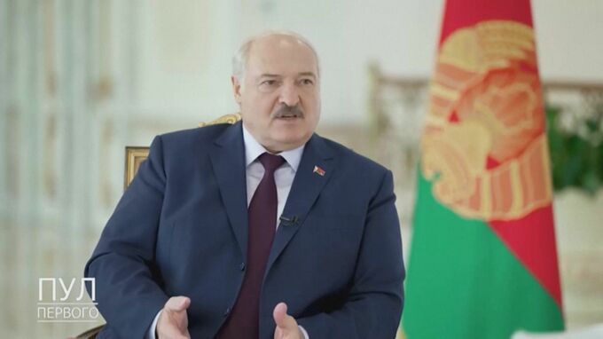 他国からの侵略には「核兵器使用の用意」ベラルーシ大統領　配備進むロシアの核兵器めぐり
