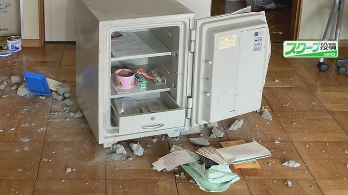 公民館の金庫壊され現金約10万円盗まれる 何者かが窓割って侵入か 石川・能美市|TBS NEWS DIG