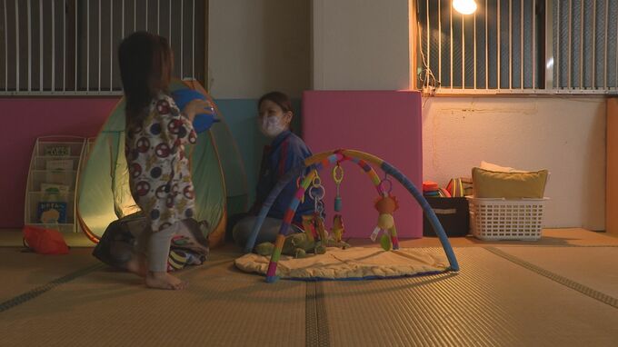 乳児も預かる繁華街の夜間保育園　夜働く女性とその子どもを支える|TBS NEWS DIG