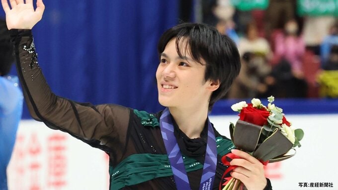 宇野昌磨がマネージメント会社との契約終了を発表　5月1日から交際中の本田真凜や浅田真央の事務所へ移籍|TBS NEWS DIG