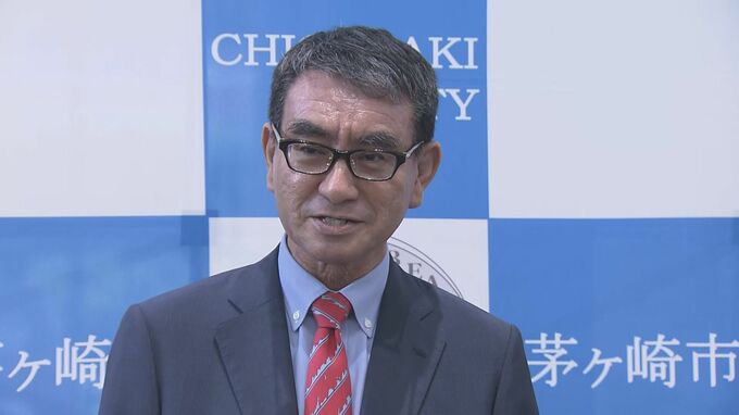 河野デジタル大臣 マイナ保険証体験会視察「まずは試して」
