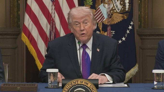 トランプ大統領「ハメネイの息子は受け入れられない」イラン最高指導者の後継 「ベネズエラのように私が任命に関与」と主張