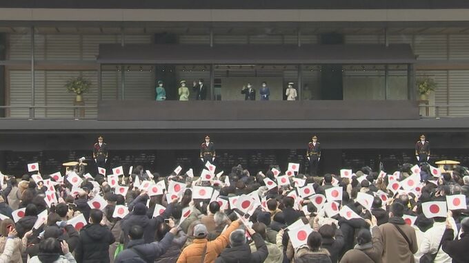 【速報】2月23日天皇誕生日一般参賀の実施を決定　宮内庁|TBS NEWS DIG