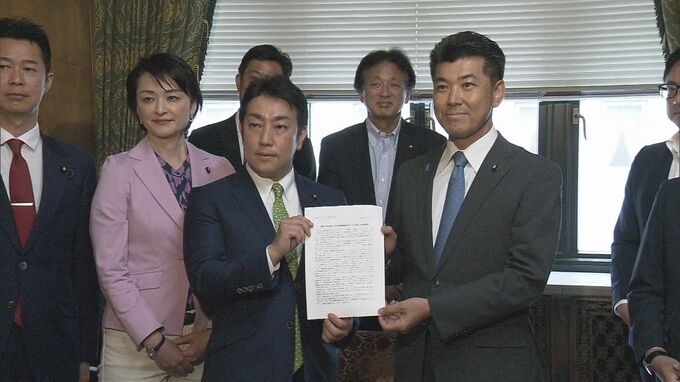 「次期衆院選で200人以上擁立を」立憲・若手中堅議員が泉代表に提言|TBS NEWS DIG