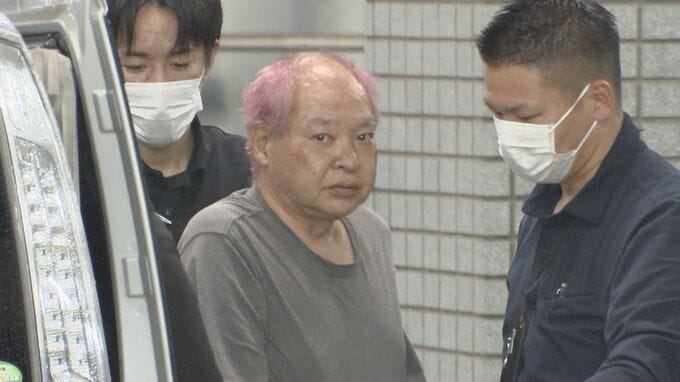 【独自】足立区の不審火事件で58歳男を逮捕「散歩していただけ」と否認　8月下旬からきのうにかけて計6件に関与したとみて警視庁が捜査|TBS NEWS DIG