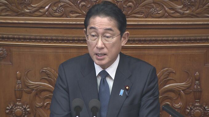 【速報】岸田総理、“異次元の少子化対策”と“次元の異なる”「違いはありません」|TBS NEWS DIG