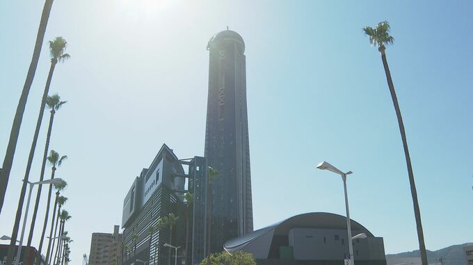 オープンは1996年　海峡ゆめタワー営業日数１万日達成　海峡のランドマーク　山口県下関市　|　山口のニュース・天気・防災｜tys NEWS｜ｔｙｓテレビ山口