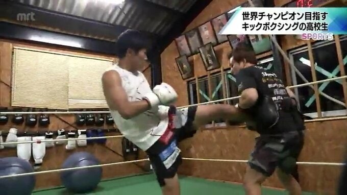 プロ3戦3勝の高校2年生　キックボクシングで世界を目指す東 虎之介 選手(都城大叶ジム)|TBS NEWS DIG