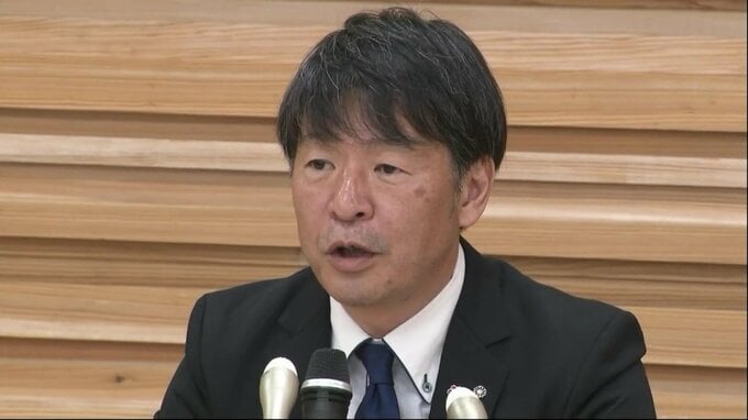 熊本県小国町 建設課長の収賄事件を受けて町長が謝罪　「違法性はないと思う」　自身は「接待を受けたことはない」|TBS NEWS DIG