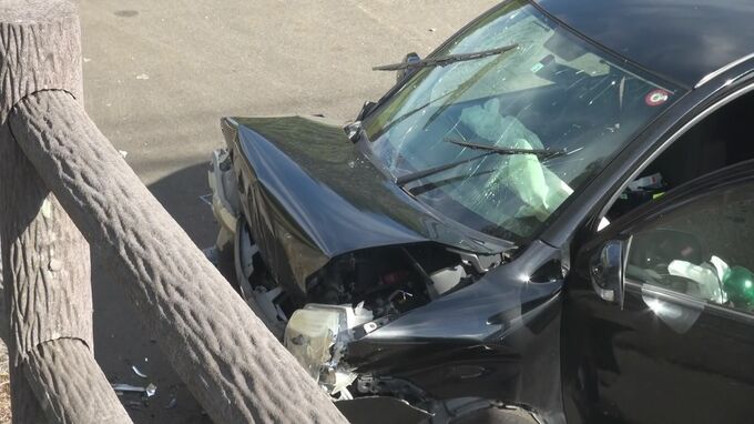 公園の駐車場で車が壁に衝突 運転席の60代男性が死亡 石川・七尾市　|　石川県のニュース｜MRO北陸放送