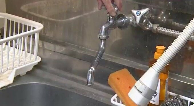 【給水制限】福島・南相馬市原町区　給水管の凍結・破損で漏水多発、水道水が不足の見込み【27日正午現在】　|　福島のニュース│TUF