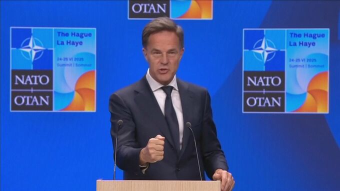 NATO事務総長　アメリカの核施設攻撃は「国際法違反に当たらない」 イランの核開発許さず|TBS NEWS DIG