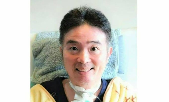 【ニャンちゅう】　声優・津久井教生さん　「体調もだいぶ戻ってきて」「訪問入浴で　気持ち良く汗を流しています♡」　【ＡＬＳ闘病】|TBS NEWS DIG