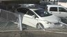 【速報】事業所の喫煙所に車突っ込む　男女7人けが　70代男性運転、駐車場でバック中に落下か　福島・郡山市　|　福島のニュース│TUF