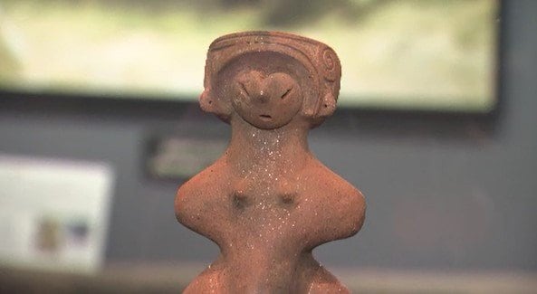 国宝の指定から30年！土偶「縄文のビーナス」 尖石縄文考古館で