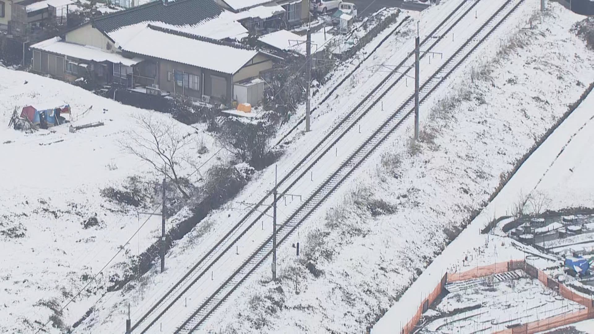 倒れてきた竹が列車の運行を妨げる　JR中央線と飯田線が一部区間で運転を見合わせ　岐阜・長野