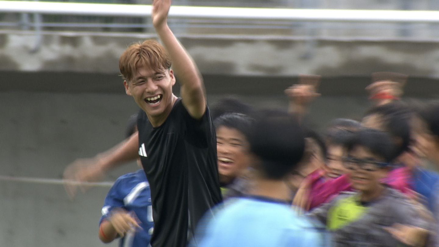 子どもたちに夢を与えられるような選手に」元ファジアーノの佐野航大