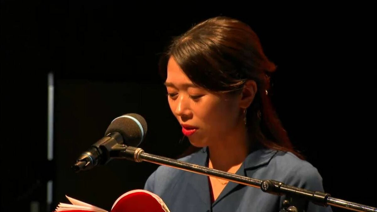 MBCアナウンサーが大集合　秋の朗読会　約200人の親子らが参加　鹿児島市