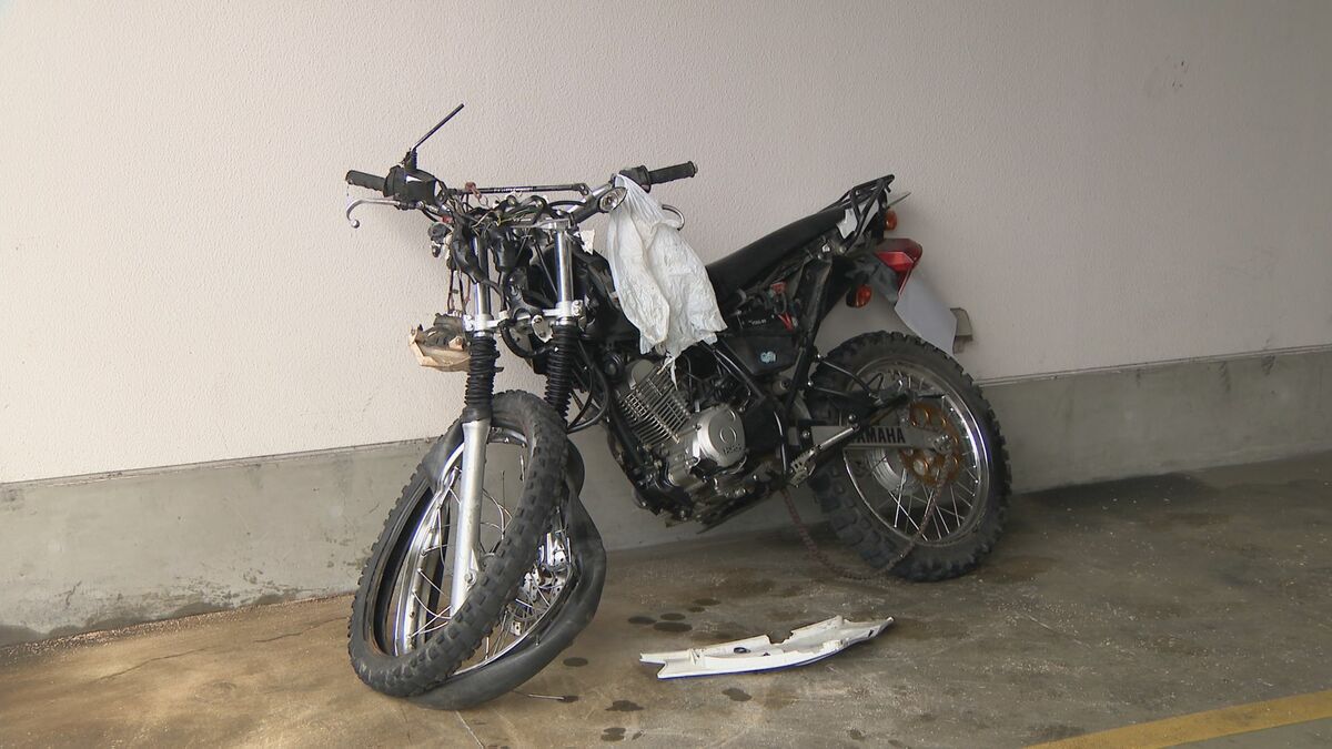 逆走のバイクと車が正面衝突… 77歳男性が死亡  一定の距離を逆走していたか 岐阜･可児市の国道41号
