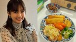 【 小倉優子 】「だから太るんだ」3人の子どもと満喫する手作り夕食で"体重増加の理由"を告白 |TBS NEWS DIG