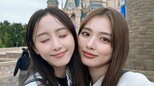 【内田理央】松井玲奈と東京ディズニーランド満喫「Disneyの楽しさを教えてくれた師匠」と仲良しショット公開|TBS NEWS DIG