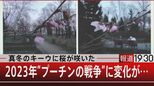 真冬のキーウに桜が咲いた2023年“プーチンの戦争”に変化が・・・【報道1930】|TBS NEWS DIG