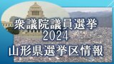 決断の時迫る 衆議院議員選挙 山形県1区 候補者3人の公約はこれだ! 投票の参考にじっくり見てみよう | 山形のニュース│TUYテレビユー山形