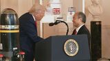 ホワイトハウスにソフトバンク孫正義氏や北米トヨタトップら アメリカへの投資アピール|TBS NEWS DIG