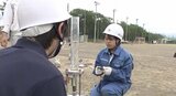 自分たちが使う校舎の強度は？工業高校生が地元企業の手ほどき受け測定を体験…グラウンドの地質を知るボーリング調査も見学　|　SBC NEWS | 長野のニュース | SBC信越放送