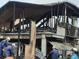 【現場】長井市の火災 現在実況見分中 2棟を焼くもケガ人はなし(山形) | 山形のニュース│TUYテレビユー山形