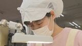 「ミシンで服を作りたい」縫製会社に就職した知的障害の女性 夢に向かって奮闘 | 大分のニュース|OBS NEWS|大分放送