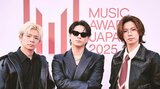 【 Number_i 】　岸優太・平野紫耀・神宮寺勇太　豪華３ショット　「MUSIC AWARDS JAPANに参加させて頂きました」|TBS NEWS DIG