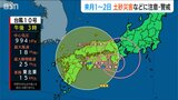 「熱帯低気圧に変わっても警報級の大雨に注意」台風10号 新潟県内には週明けに影響か|TBS NEWS DIG