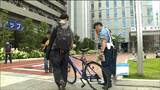 「自転車ゆっくり、ゆっくり」東北学院大学そばの地下鉄五橋駅前で自転車の交通安全よびかけ 仙台|TBS NEWS DIG