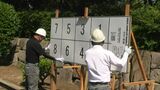 倉敷市役所に参議院議員選挙のポスターの掲示場設置 早めの作業で啓発にも力を【岡山】|TBS NEWS DIG