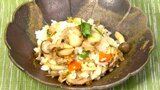混ぜるだけのごちそうご飯「ベビーホタテ五目混ぜご飯」【わっちtheキッチン】ごはんレシピ|TBS NEWS DIG