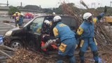 集中豪雨と南海トラフ巨大地震を想定 大分県が2市と総合防災訓練 | 大分のニュース|OBS NEWS|大分放送