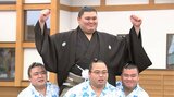 新大関・大の里、伝達式で「唯一無二の力士を」所要9場所“史上最速大関”の誕生【大相撲】|TBS NEWS DIG