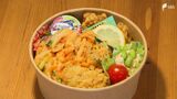 食品ロスを防げ 高校生が考えた“規格外野菜”の「ぶちうまいっちゃ弁当」Jリーグのスタジアムで販売=静岡・清水区 | 静岡のニュース | SBSNEWS | 静岡放送