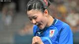 卓球女子団体、ドイツを下し決勝進出!4大会連続のメダル確定、16歳張本が相手エースに敗北も第4試合は涙の完勝【パリ五輪】|TBS NEWS DIG