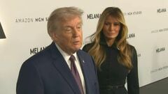 映画「メラニア」公開へ　トランプ大統領「とても意味のある映画」　チケットの売れ行きは“低調”か| TBS CROSS DIG with Bloomberg