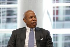 マンハッタン北部の林野火災、数時間で鎮火－ＮＹ市に異常乾燥警報| TBS CROSS DIG with Bloomberg