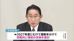 岸田総理、防衛費増額のため最大で年間1兆円余りの国民負担を明言| TBS CROSS DIG with Bloomberg