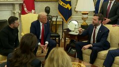 なぜ激論に　ゼレンスキー氏は“対話行う用意”示すも、トランプ政権からは非難の声| TBS CROSS DIG with Bloomberg