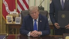 トランプ大統領　再び出生地主義見直しの大統領令に署名 「出産ツーリズム」を禁止　法廷闘争は必至| TBS CROSS DIG with Bloomberg