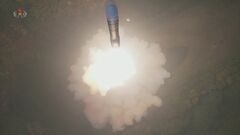 北朝鮮が先月末発射したICBM「火星」19型は新型か　韓国国防省の情報当局が分析　ロシアが技術支援している可能性も指摘| TBS CROSS DIG with Bloomberg